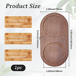 Wooden Carved Cup Mats&nbsp;AJEW-WH20048-39E