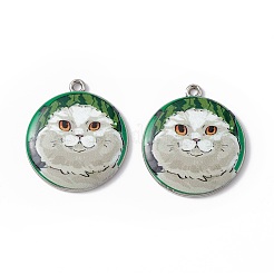 Printed Alloy Pendants&nbsp;ENAM-P246-03P-06