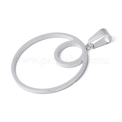 304 Stainless Steel Pendants&nbsp;STAS-S162-18P