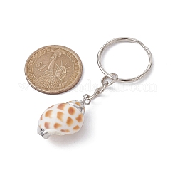 Natural Sea Shell Keychain&nbsp;KEYC-JKC00596