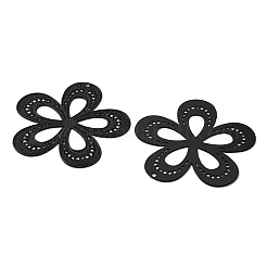 Spray Printed 430 Stainless Steel Pendants&nbsp;STAS-P359-01B