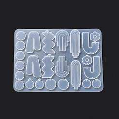 DIY Bohemian Style Geometrical Pendants Silicone Molds&nbsp;DIY-A039-01