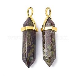 Natural Dragon Blood Pointed Pendants&nbsp;G-G025-01G-36