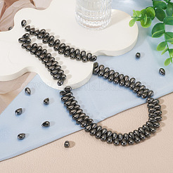 1 Strand Electroplate Glass Beads Strands&nbsp;EGLA-TA0013-31A