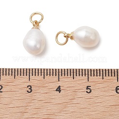 Natural Cultured Freshwater Pearl Pendants&nbsp;X-PALLOY-JF05225-01