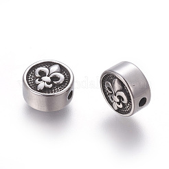 304 Stainless Steel Beads&nbsp;STAS-E452-40AS
