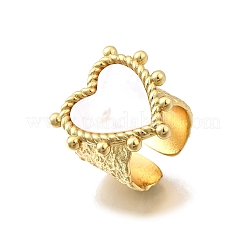 Brass Cuff Rings for Women&nbsp;RJEW-F183-02B-G