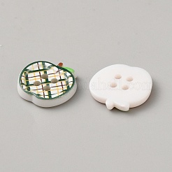 4-Hole Plastic Buttons&nbsp;BUTT-TAC0012-01