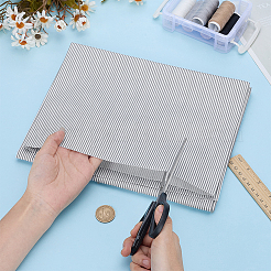Striped Cotton Fabrics&nbsp;DIY-FG0008-69B