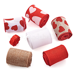 14M 7 Styles Polyester Ribbon&nbsp;SRIB-BT0001-02