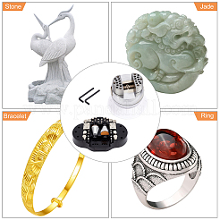 Alloy Stone Inlaid Holder&nbsp;AJEW-WH0162-99