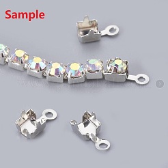 Brass Cup Chain Ends&nbsp;X-KK-E446-05
