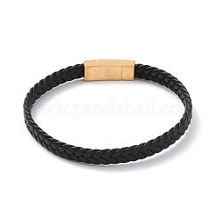 Microfiber Braided Cord Bracelets&nbsp;BJEW-P278-05