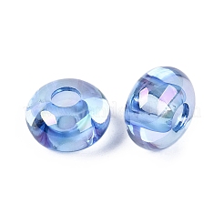 Transparent Acrylic European Beads&nbsp;OACR-E033-20G