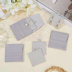 20Pcs Microfiber Jewelry Envelope Pouches&nbsp;ABAG-SP0001-47D
