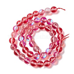 Synthetic Moonstone Beads Strands&nbsp;G-E573-02B-13