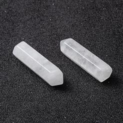 Natural Quartz Crystal Pointed Beads&nbsp;G-G795-02-20