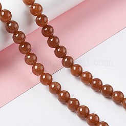 Natural White Jade Beads Strands&nbsp;G-I334-05B