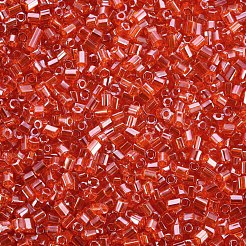 Glass Bugle Beads&nbsp;SEED-S032-11A-105