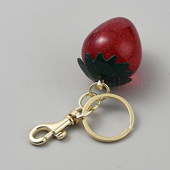 Resin & Light Gold Alloy Keychian&nbsp;KEYC-CJC0004-01A