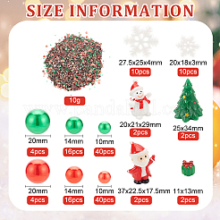 DIY Christmas Theme Vase Fillers&nbsp;DIY-BC0009-60