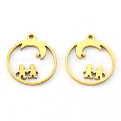 PVD Vacuum Plating 304 Stainless Steel Pendants&nbsp;STAS-N092-79G