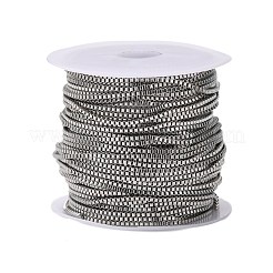Tarnish Resistant 304 Stainless Steel Venice Chains&nbsp;CHS-K001-33B