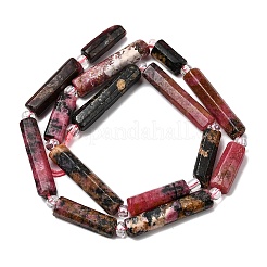 Natural Rhodonite Beads Strands&nbsp;G-D353-A08