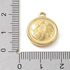 304 Stainless Steel Pendants&nbsp;STAS-K271-05G