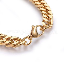 304 Stainless Steel Link Bracelets&nbsp;BJEW-L630-02G