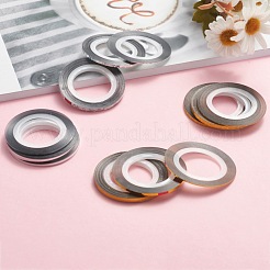 8 Rolls 4 Styles Plastic Tape&nbsp;MRMJ-OC0002-53