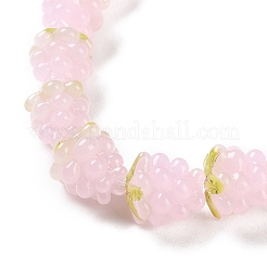 Handmade Lampwork Beads Strands&nbsp;LAMP-Q036-05A