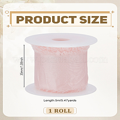 1 Roll Polyester Frayed Fringe Ribbon&nbsp;OCOR-LP0001-71B