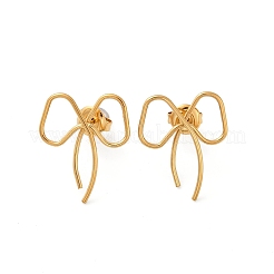 304 Stainless Steel Stud Earrings&nbsp;EJEW-G423-32F-G