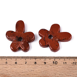 Natural Red Jasper Pendants&nbsp;G-T142-44F