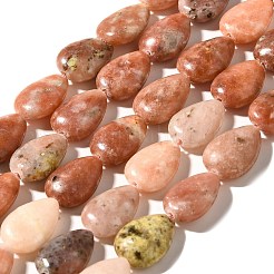Natural Plum Blossom Jasper Beads Strands&nbsp;G-I377-A11