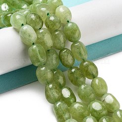 Dyed Natural Malaysia Jade Beads Strands&nbsp;G-P528-I01-01