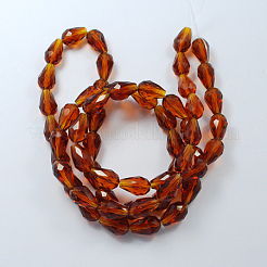 Glass Beads Strands&nbsp;LS-GLAA-R024-11x8mm-5