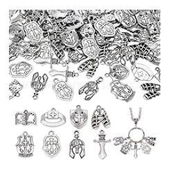 Tibetan Styles Alloy Pendants&nbsp;FIND-PH0027-26