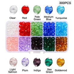 Transparent Glass Beads&nbsp;FPDL-S015-04C-01-B