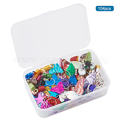 DIY Hair Accessories Kits&nbsp;DIY-TA0002-59