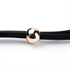 PU Leather Bag Contraction Band&nbsp;FIND-WH0071-38A