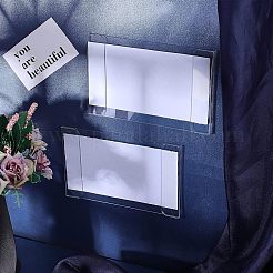 Acrylic Table Card Display Frame&nbsp;AJEW-WH0026-02E