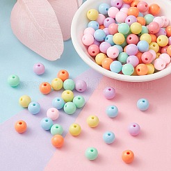 Opaque Acrylic Beads&nbsp;MACR-YW0002-76
