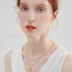 20Pcs Flat Round Brass Stud Earring Findings&nbsp;KK-BBC0013-96D