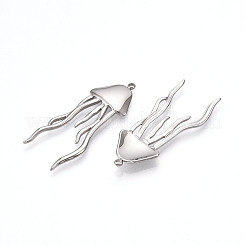 304 Stainless Steel Pendants&nbsp;STAS-T064-63P