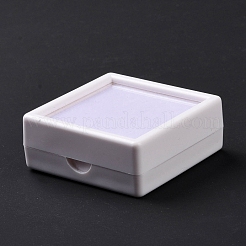 Square Plastic Diamond Presentation Boxes&nbsp;OBOX-G017-01B