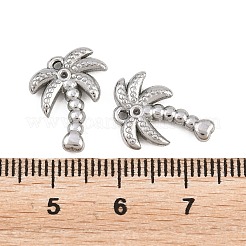 304 Stainless Steel Pendants Rhinestone Settings&nbsp;STAS-L317-13P