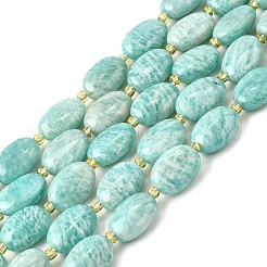 Natural Amazonite Beads Strands&nbsp;G-H005-A14-02