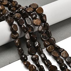 Natural Bronzite Beads Strands&nbsp;G-P497-01E-77